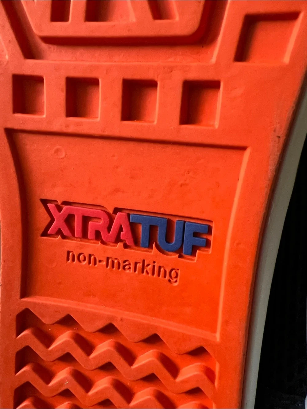 Xtratuf men boat
